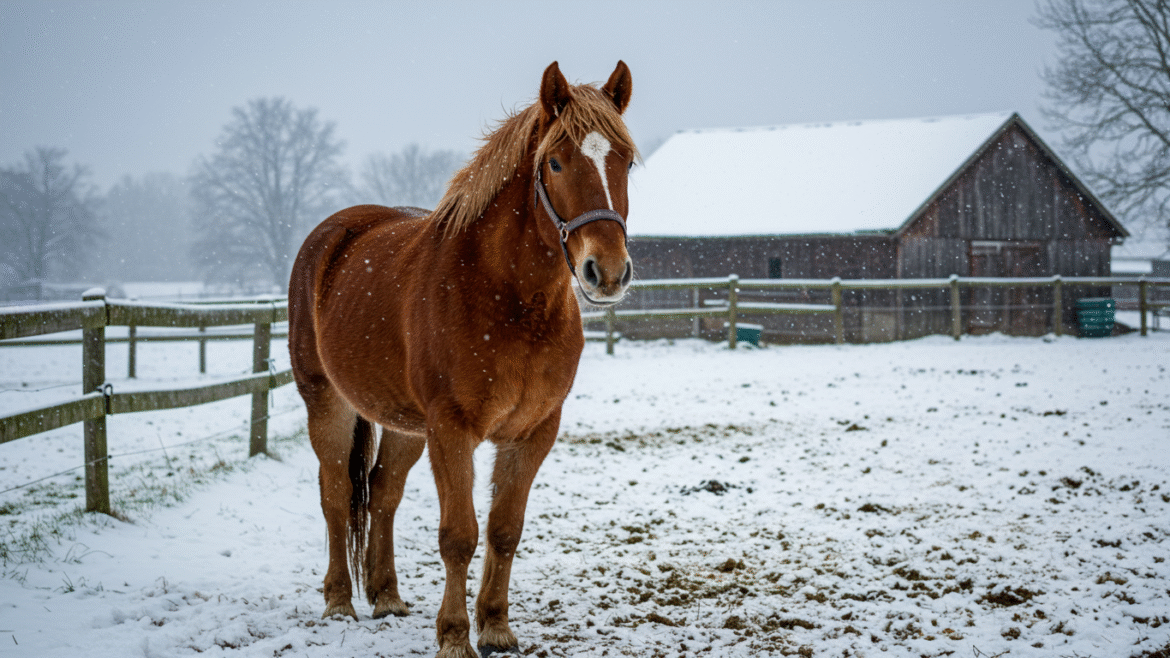 Jak dbać o konia zimą – kompleksowy przewodnik