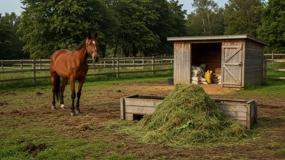 Jak karmić konia – kompleksowy przewodnik