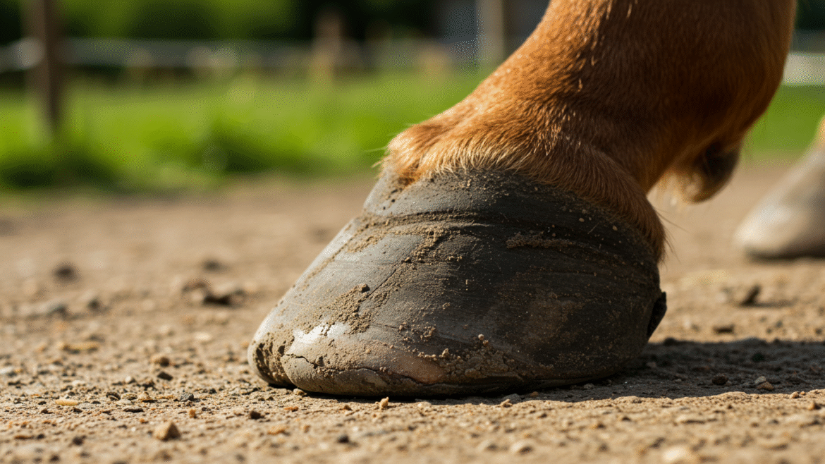 Kopyta konia – budowa, pielęgnacja i choroby