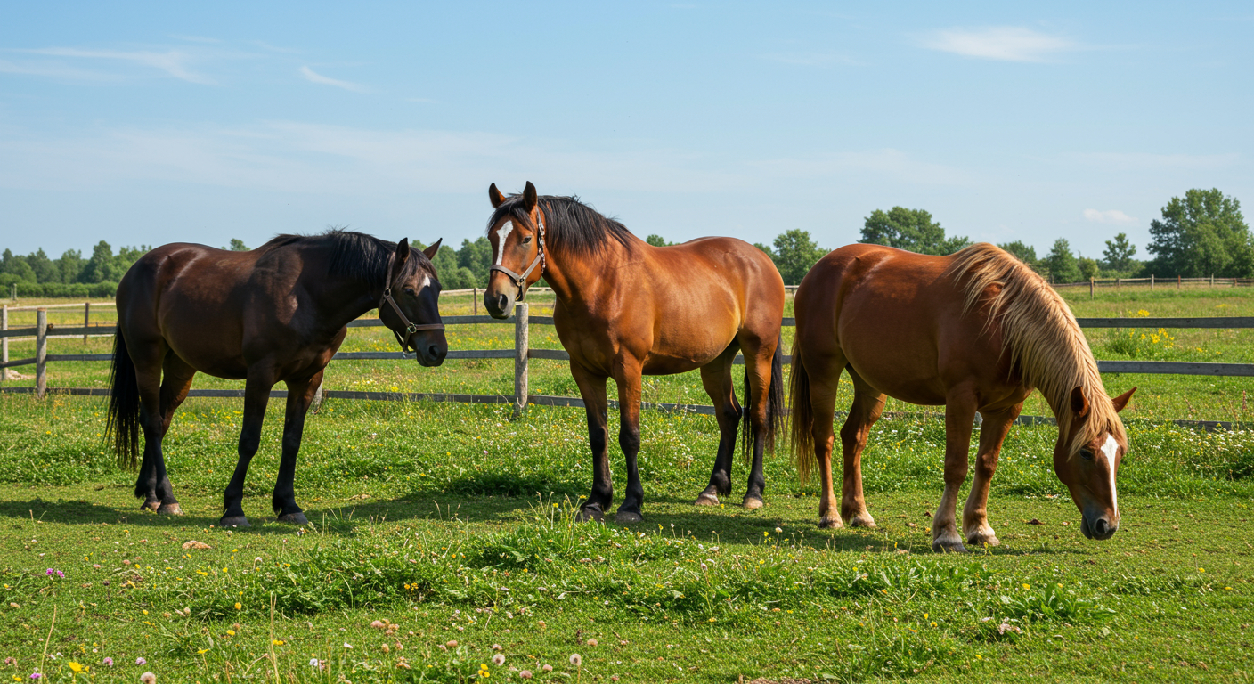 Maści koni – rodzaje i charakterystyka