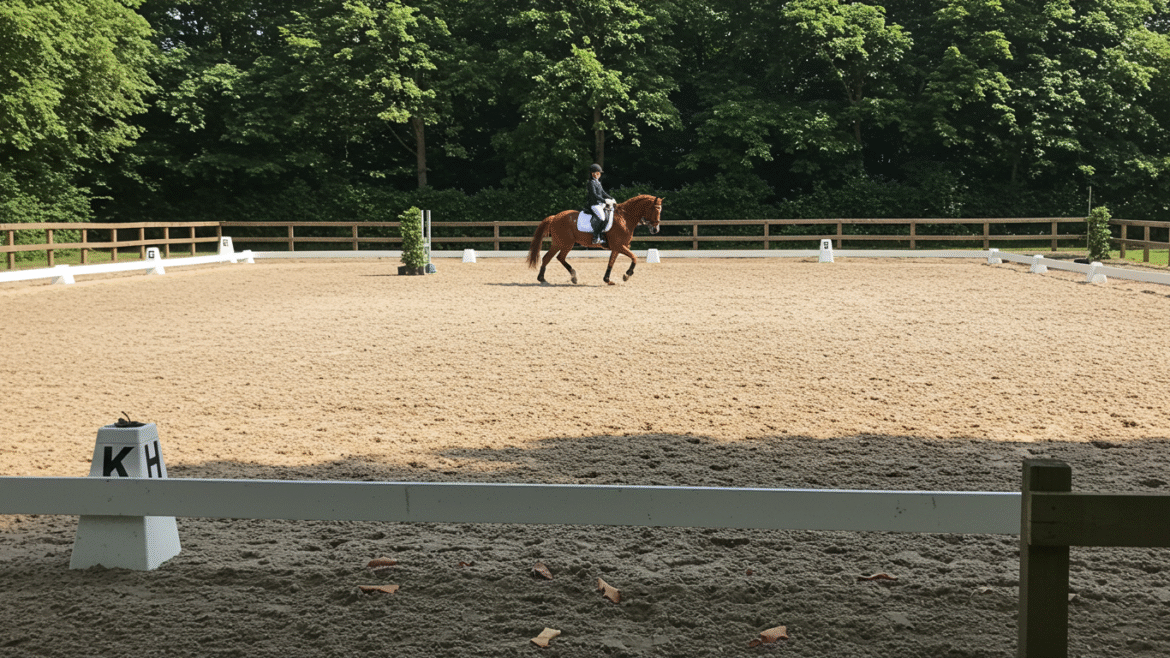 Czworobok ujeżdżeniowy – wymiary, zasady i zastosowanie
