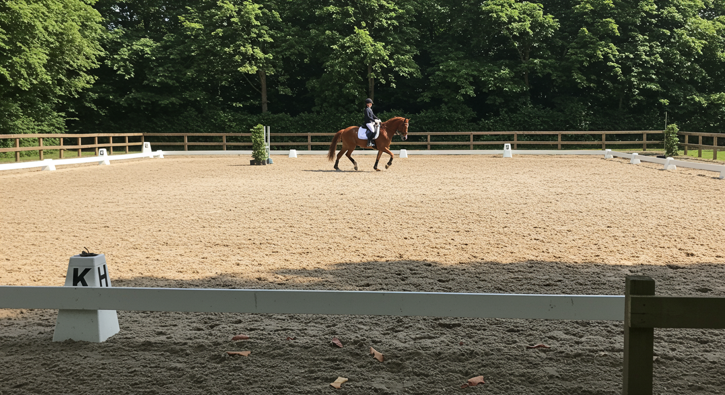 Czworobok ujeżdżeniowy – wymiary, zasady i zastosowanie