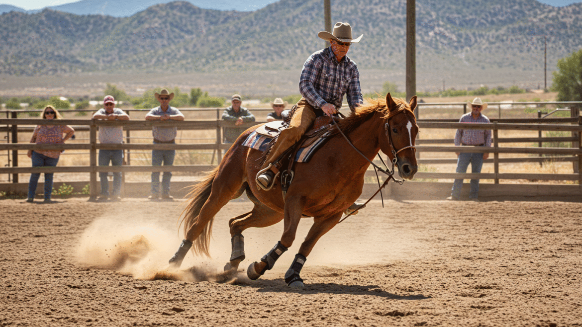 Reining – czym jest ta westernowa konkurencja jeździecka?