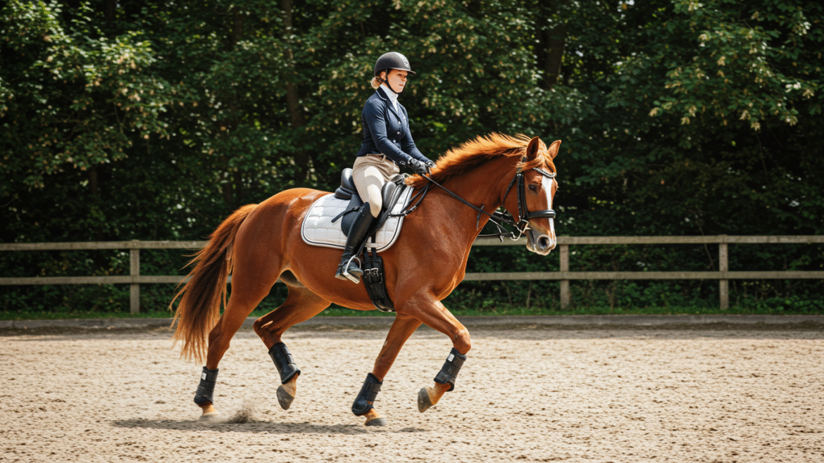 Jak poprawnie anglezować na koniu – poradnik