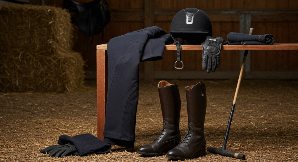 Wybór odpowiedniego stroju do jazdy konnej to znacznie więcej niż kwestia estetyki – to fundament bezpieczeństwa i komfortu w siodle. Zwykłe legginsy czy sportowe buty nie zapewnią odpowiedniej ochrony ani przyczepności, a certyfikowany kask to podstawa. Dowiedz się, jak krok po kroku skompletować ubiór, który pozwoli Ci w pełni cieszyć się jazdą.