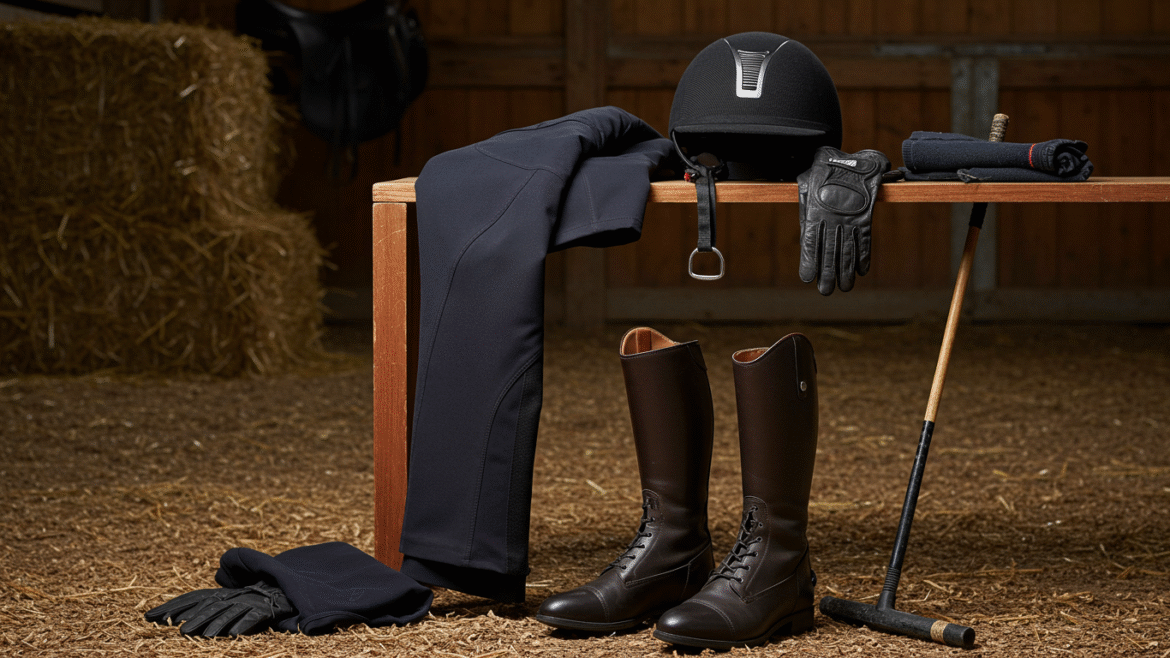 Strój do jazdy konnej – przewodnik zakupowy