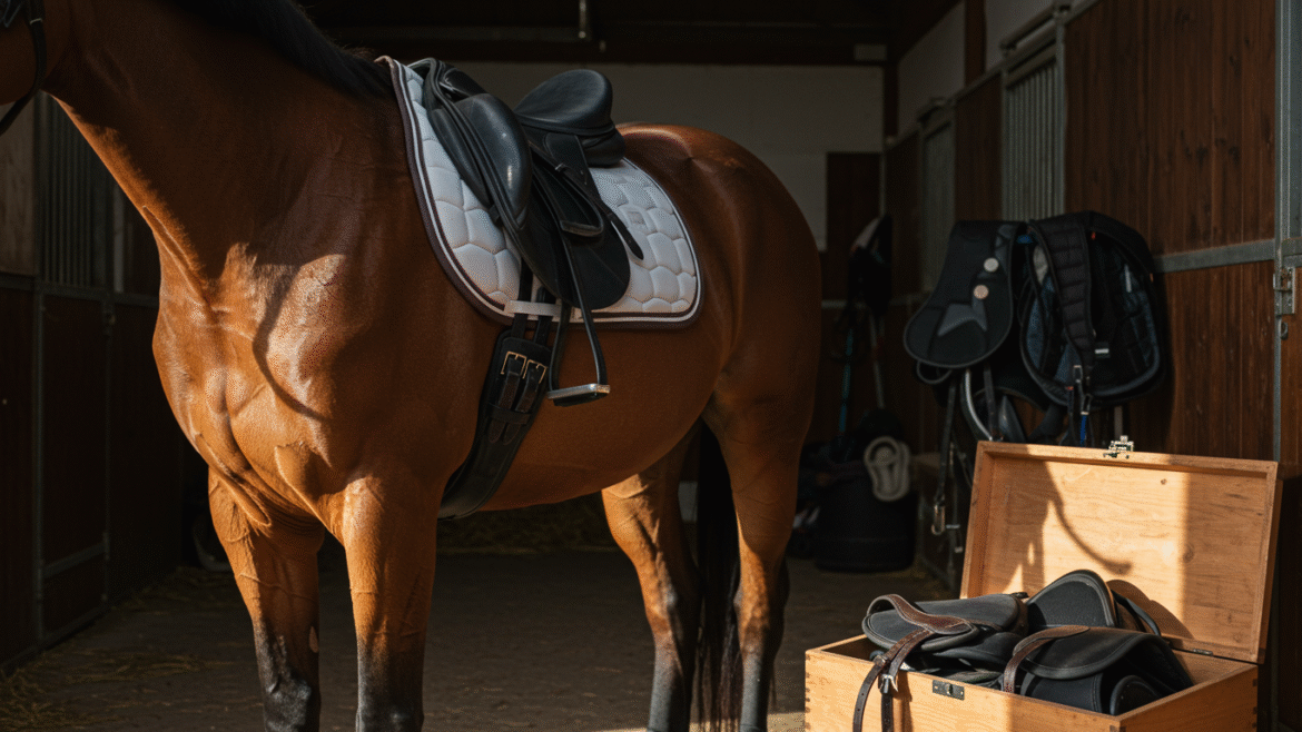 Popręg dla konia – jak wybrać najlepszy