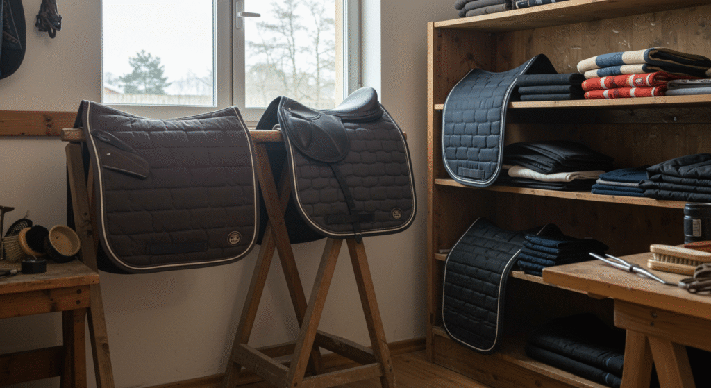 Dopasowanie odpowiedniego czapraka dla konia to znacznie więcej niż kwestia estetyki. To element, który bezpośrednio wpływa na komfort i zdrowie grzbietu zwierzęcia. Wybór między modelem skokowym a ujeżdżeniowym, a także między bawełną a wełną, jest niezwykle ważny. Sprawdź, na co zwrócić uwagę, by podjąć najlepszą decyzję.