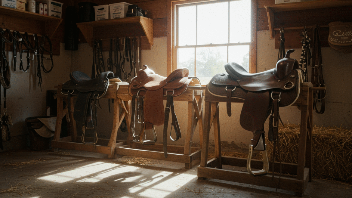 Rodzaje siodeł – przewodnik po typach siodeł konnych