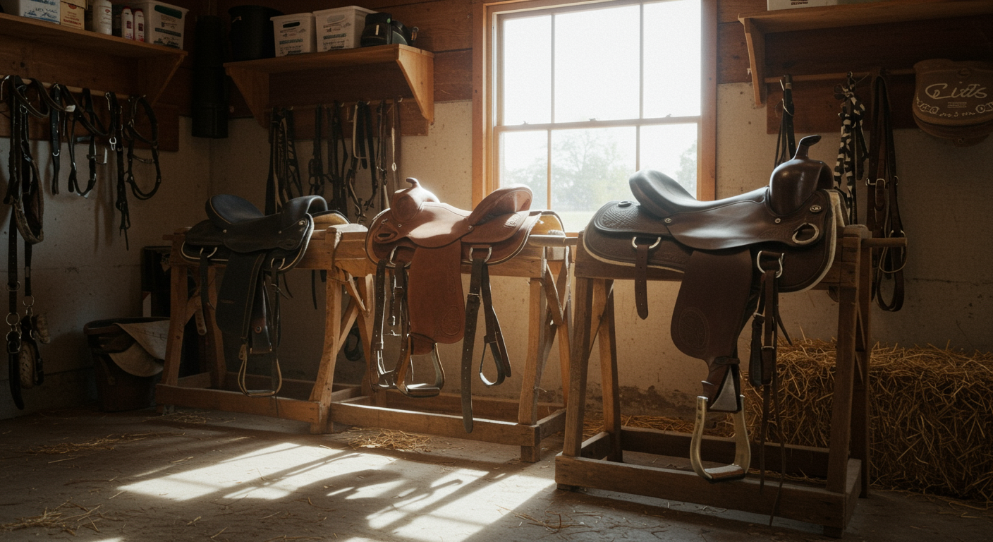 Rodzaje siodeł – przewodnik po typach siodeł konnych