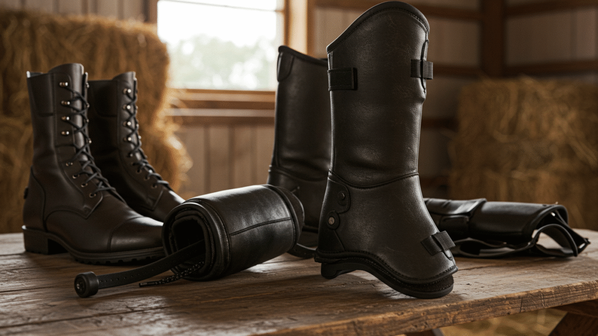 Sztylpy do jazdy konnej – co to jest i jak je wybrać