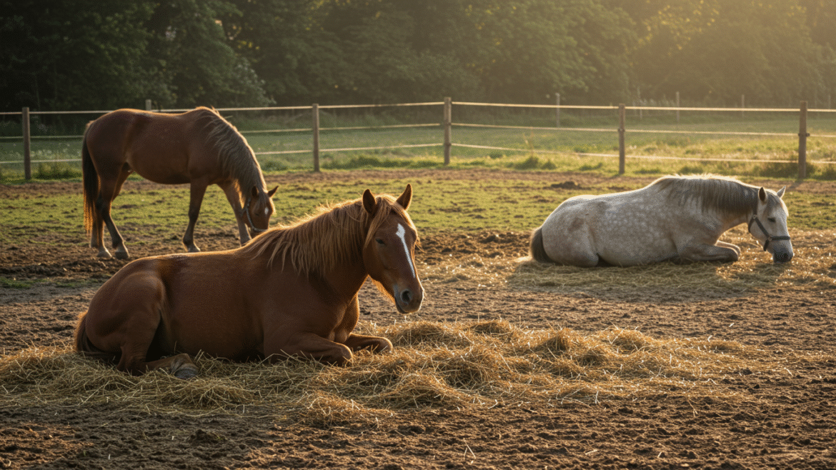 Jak śpią konie – wszystko o snach koni