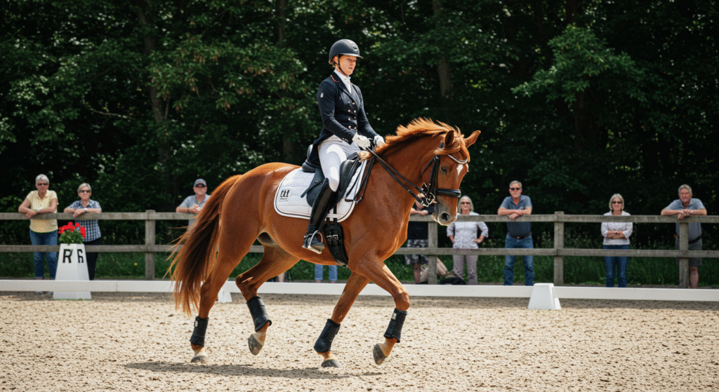 Dresaż, często określany mianem końskiego baletu, to znacznie więcej niż precyzyjne wykonywanie figur na czworoboku. To sztuka budowania głębokiej więzi i doskonałej komunikacji między człowiekiem a koniem, gdzie każdy ruch jest efektem wzajemnego zaufania. Poznajmy bliżej tę fascynującą dyscyplinę.