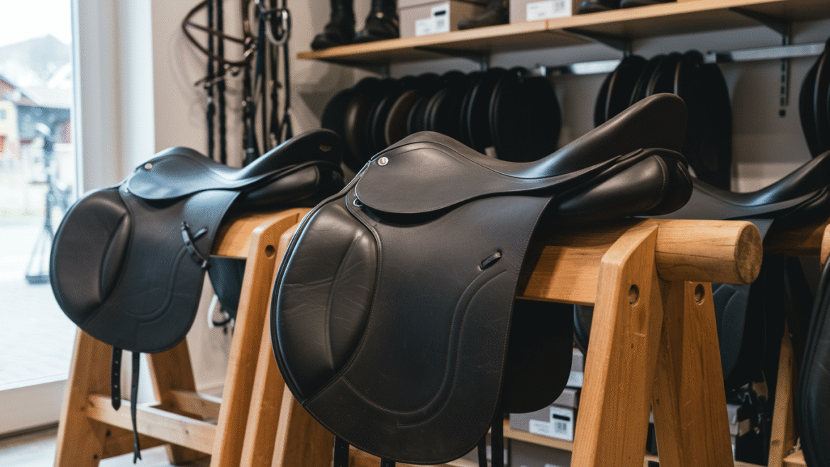 Siodło skokowe – przewodnik po zakupie