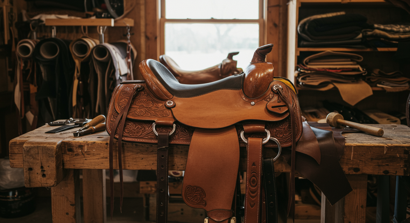 Siodło westernowe – przewodnik zakupowy