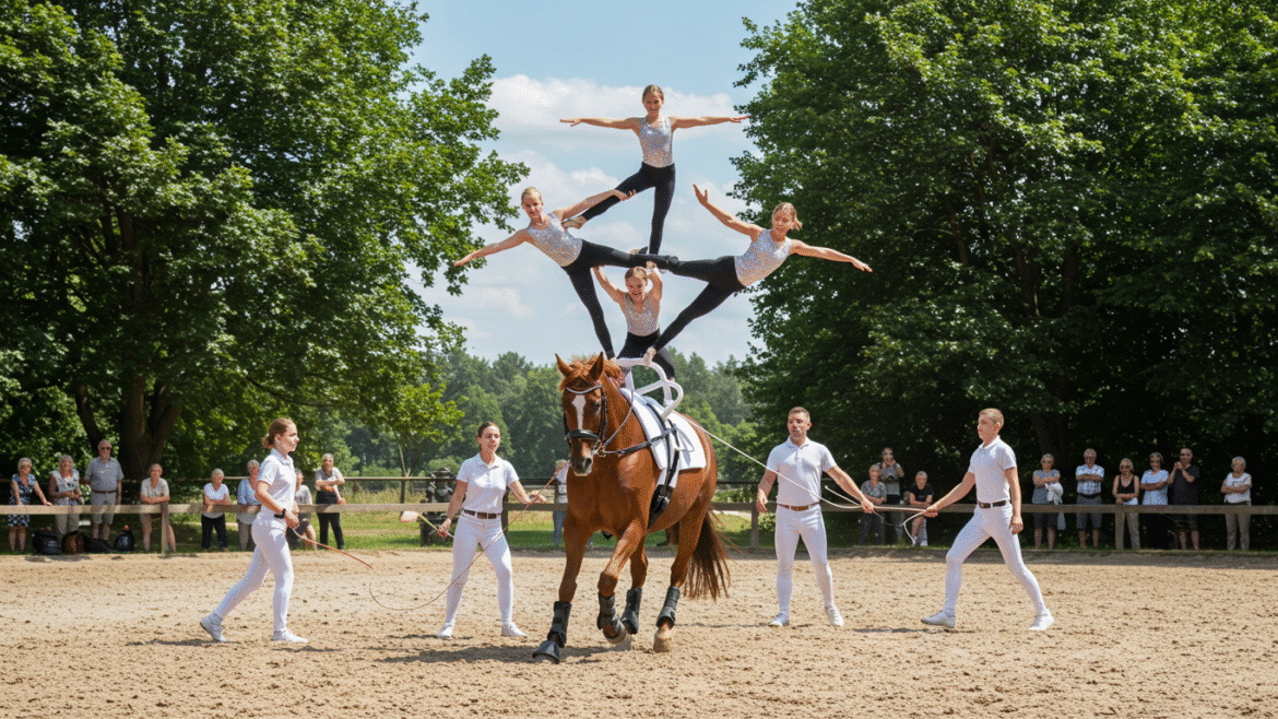 Woltyżerka konna – co to jest i jak wygląda?