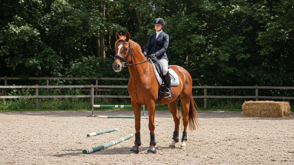 Ćwiczenia dla skoczków w jeździectwie konnym – przewodnik