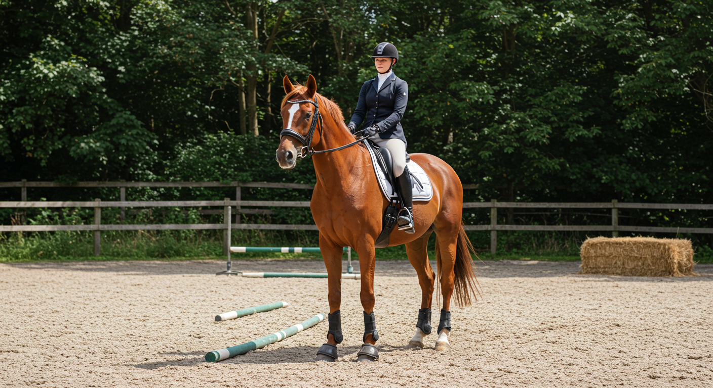 Ćwiczenia dla skoczków w jeździectwie konnym – przewodnik