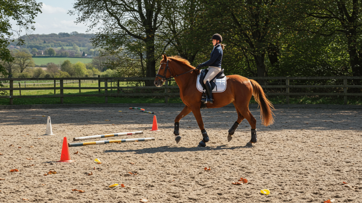 Ćwiczenia dla ujeżdżeniowców w jeździectwie konnym – przewodnik
