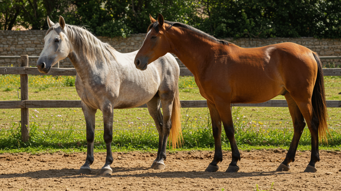 Konie iberyjskie – rasy, historia i charakterystyka