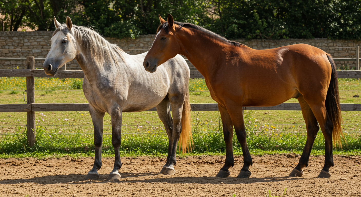 Konie iberyjskie – rasy, historia i charakterystyka