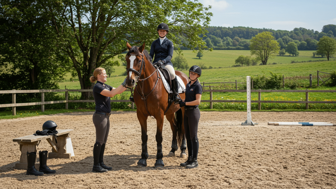 Parajeździectwo – przewodnik po jeździectwie dla osób niepełnosprawnych