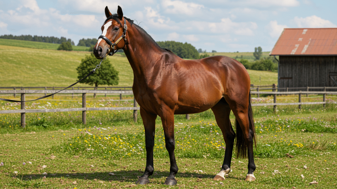 Koń holsztyński – charakterystyka, historia i zastosowanie