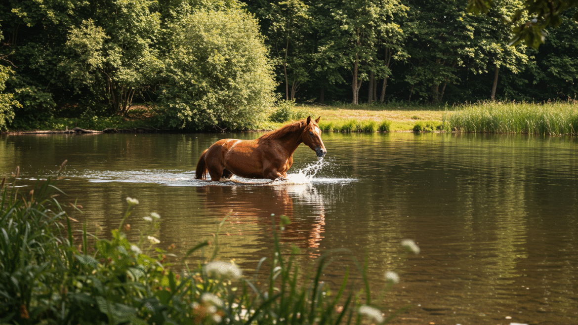 Czy konie potrafią pływać? Fakty i ciekawostki