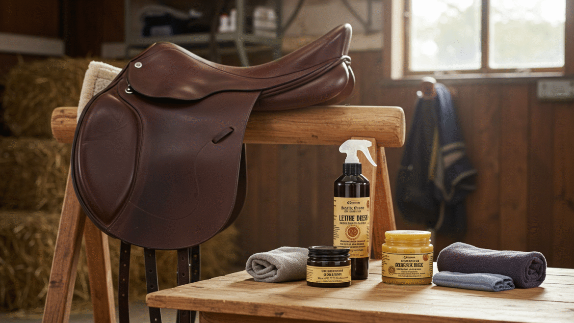 Konserwacja i pielęgnacja siodła – kompleksowy przewodnik