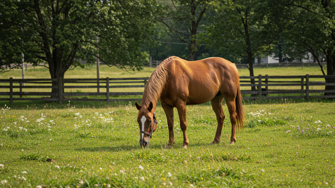 Najspokojniejsze rasy koni – przewodnik dla początkujących