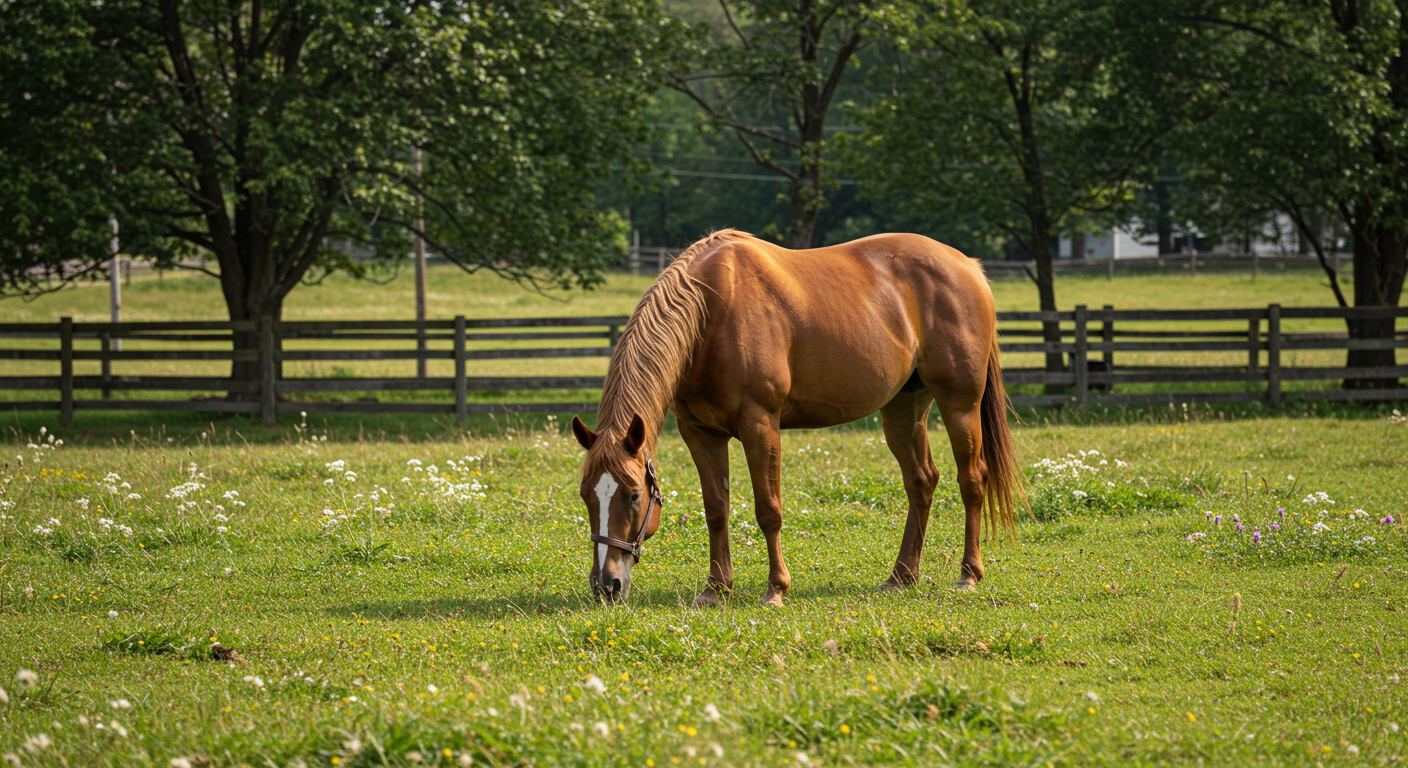 Najspokojniejsze rasy koni – przewodnik dla początkujących