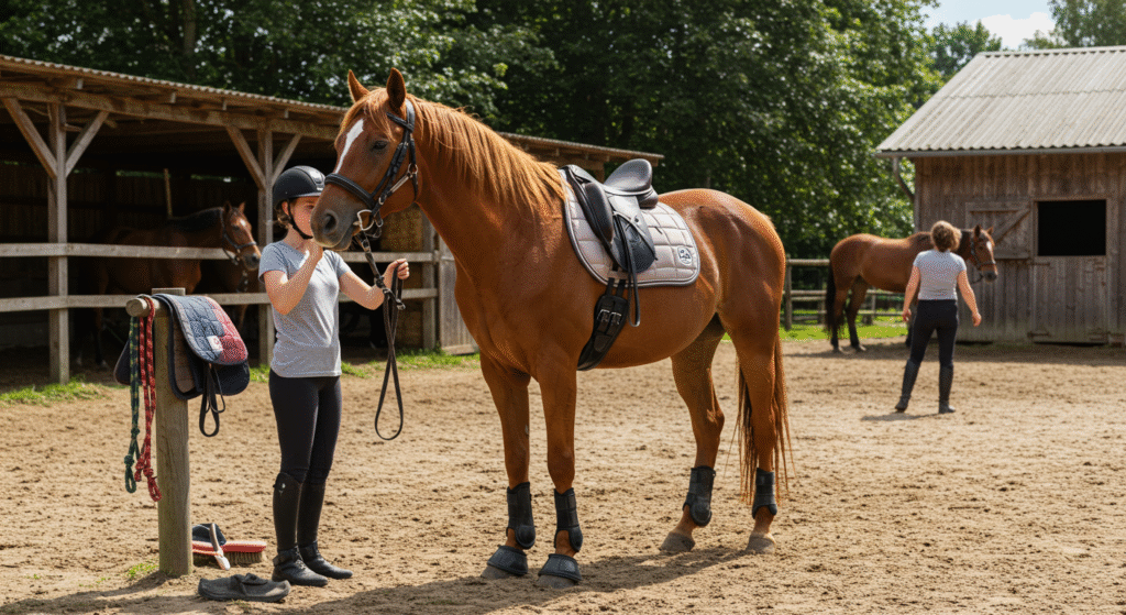 Myśl o kontakcie z koniem i nauce jazdy bywa ekscytująca, ale często towarzyszy jej niepewność dotycząca przygotowań. Aby pierwsza lekcja jazdy konnej była czystą przyjemnością, a nie źródłem stresu, warto wiedzieć, czego się spodziewać. Wyjaśniamy, jak wybrać strój i jak wyglądają pierwsze ćwiczenia w siodle.
