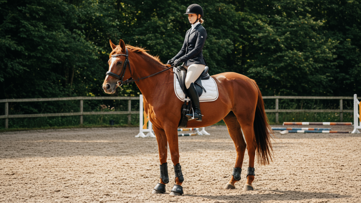 Półsiad i dosiad w jeździectwie – przewodnik