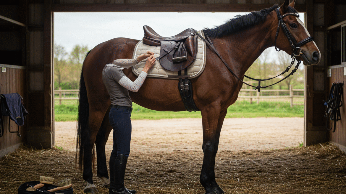 Jak osiodłać konia – kompletny przewodnik