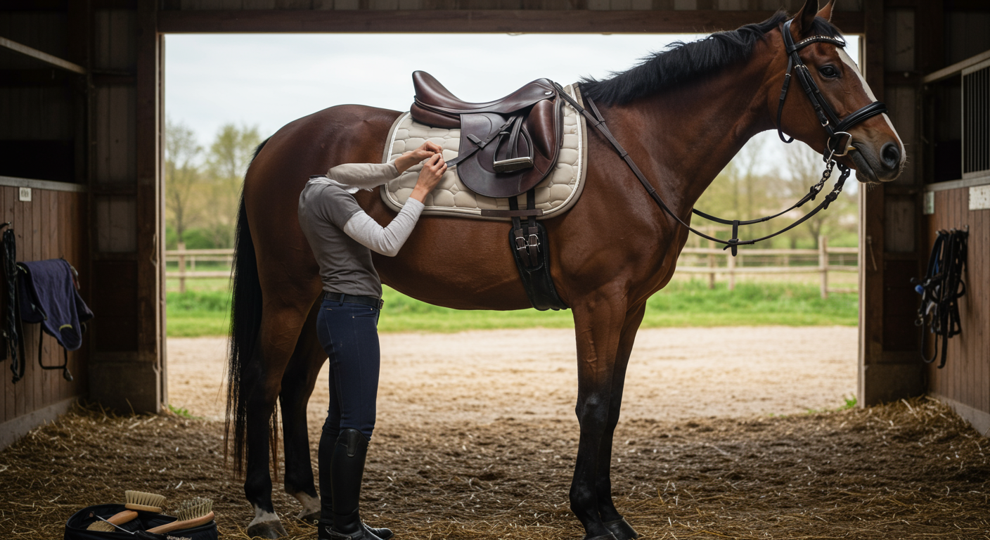 Jak osiodłać konia – kompletny przewodnik
