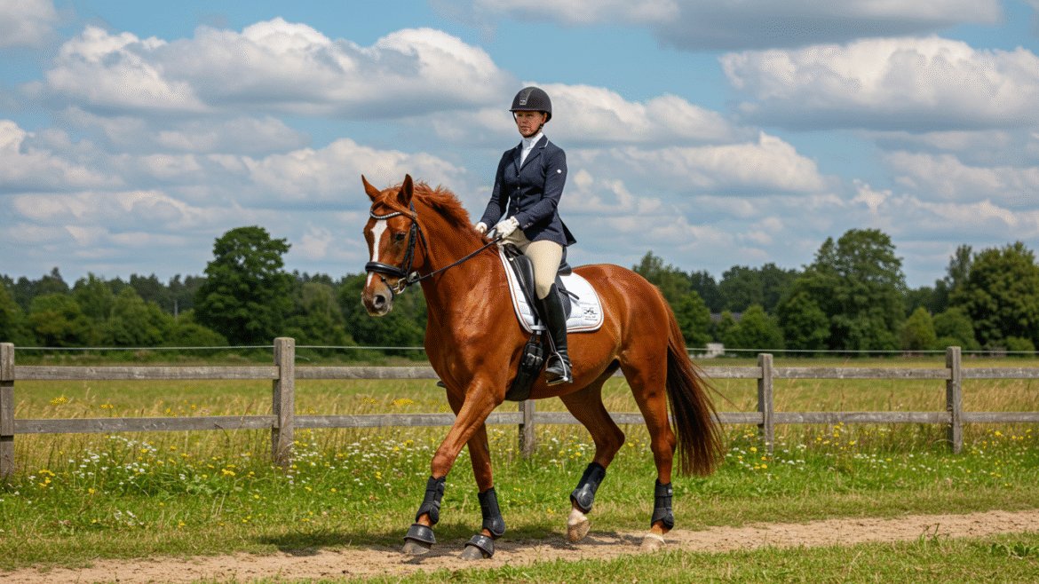 Style jazdy konnej – przewodnik po różnych stylach