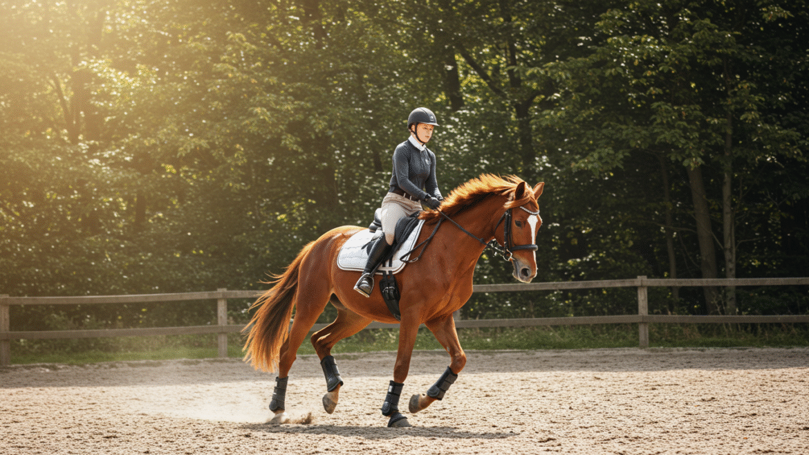 Jak galopować na koniu – przewodnik dla jeźdźców