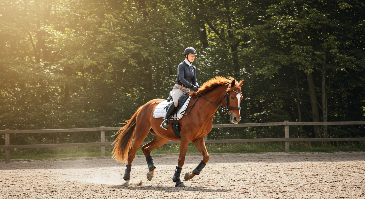 Jak galopować na koniu – przewodnik dla jeźdźców