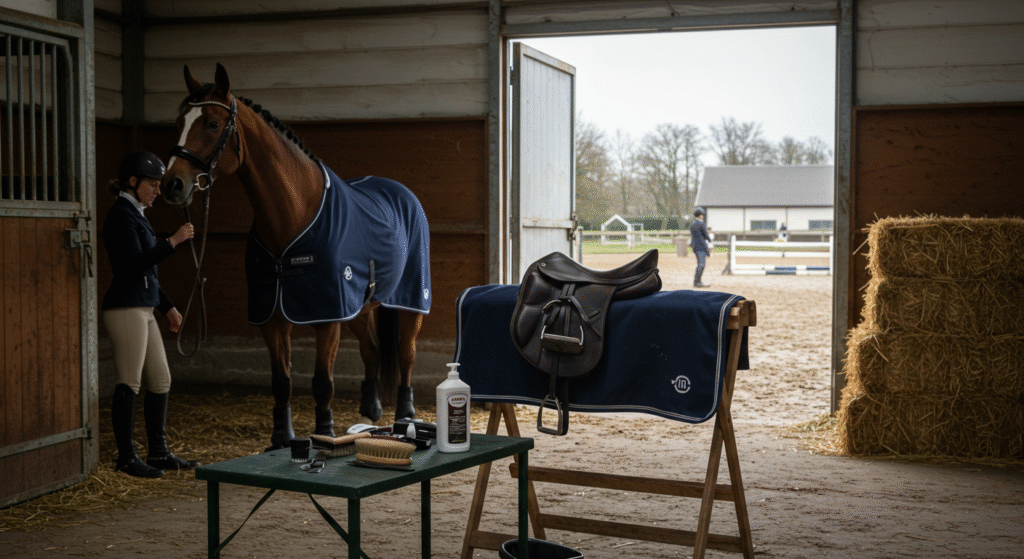 Start w zawodach to zwieńczenie ciężkiej pracy i test partnerstwa z koniem. Sukces zależy jednak nie tylko od treningu, ale też od logistyki i formalności. Od zdobycia licencji, przez spakowanie niezbędnego sprzętu, po odpowiednią pielęgnację konia – każdy detal ma znaczenie. Sprawdź, jak przygotować się do zawodów jeździeckich krok po kroku.