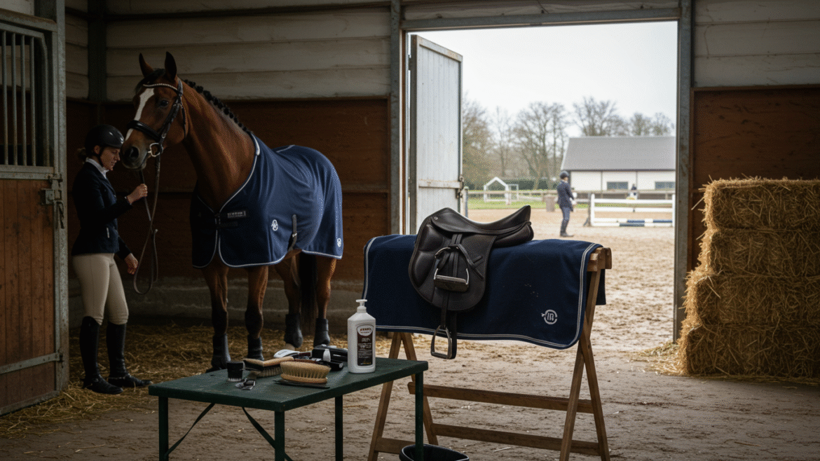 Jak przygotować się do zawodów jeździeckich – poradnik