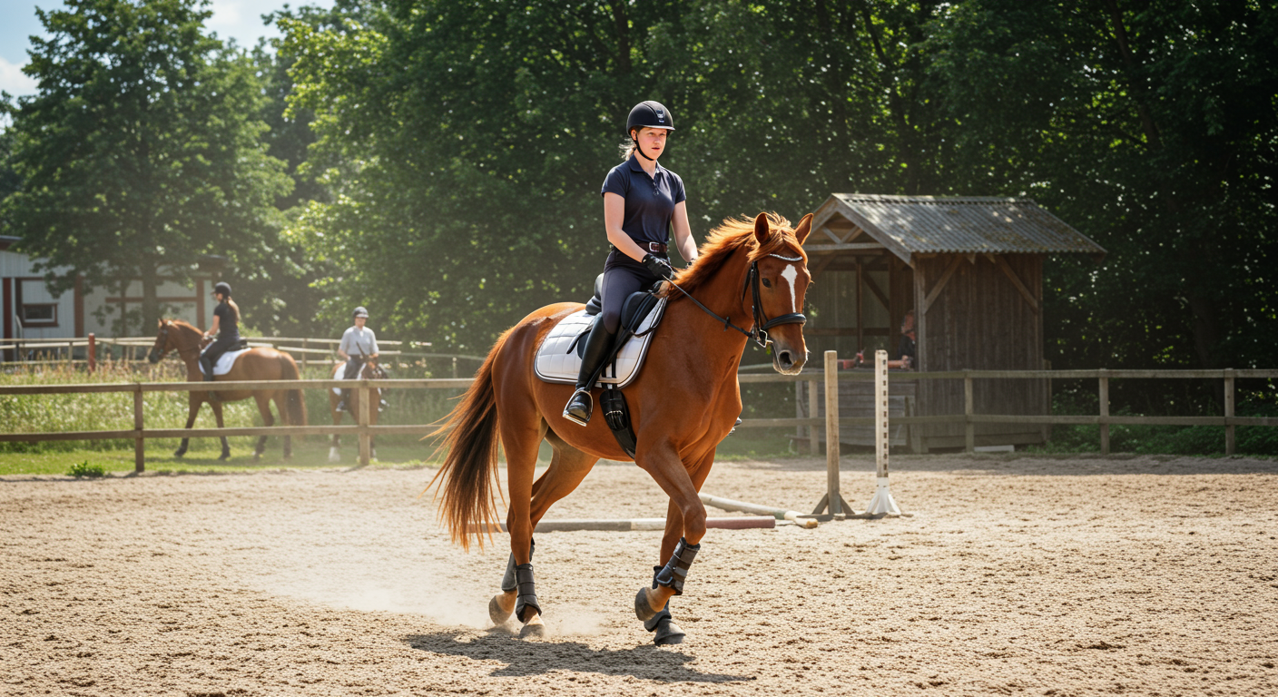 Doskonalenie jazdy konnej – techniki, ćwiczenia i kursy
